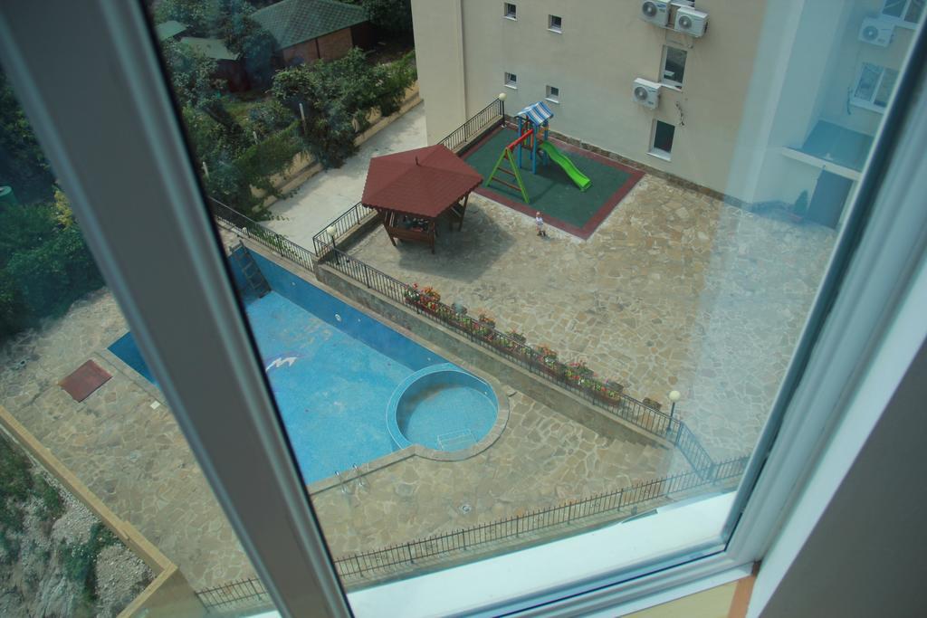 Kabakum Sea-View Apartament Golden Sands Rum bild